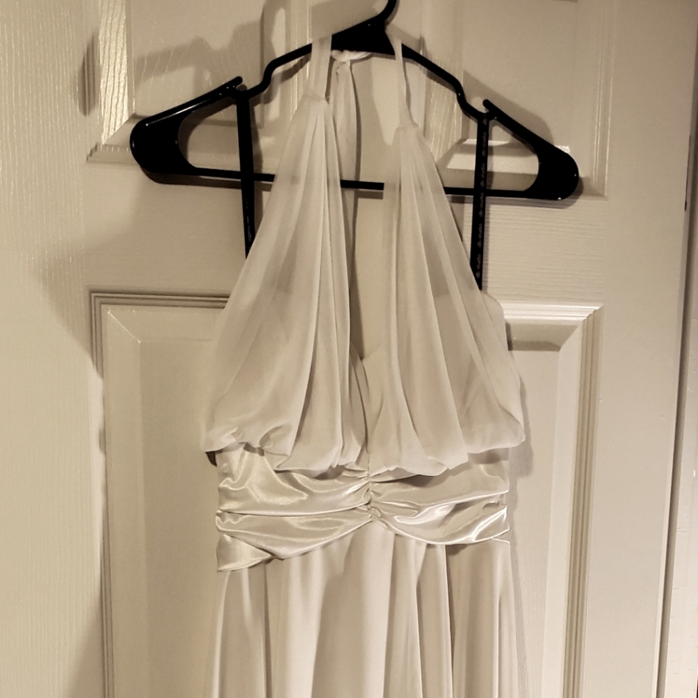 White dress